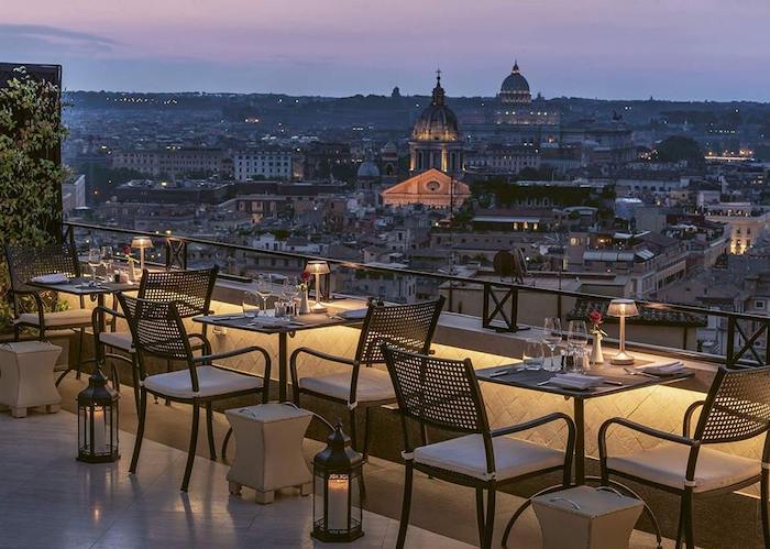 Best Places, Hotels, restaurants in Rome to eat on Christmas Eve